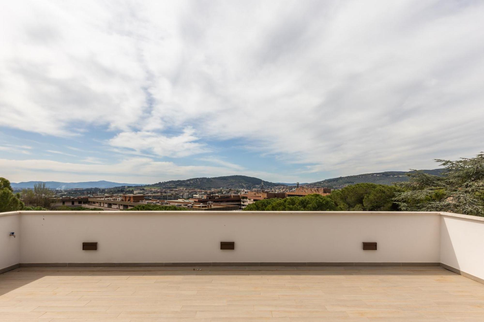 Exclusive Perugia Getaway - Apartments With Shared Pool & Parking 外观 照片
